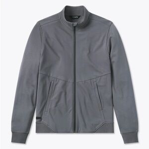 Cuts Clothing Men's Concorde Jacket Overcast Signature-Fit Aeroflite - Large